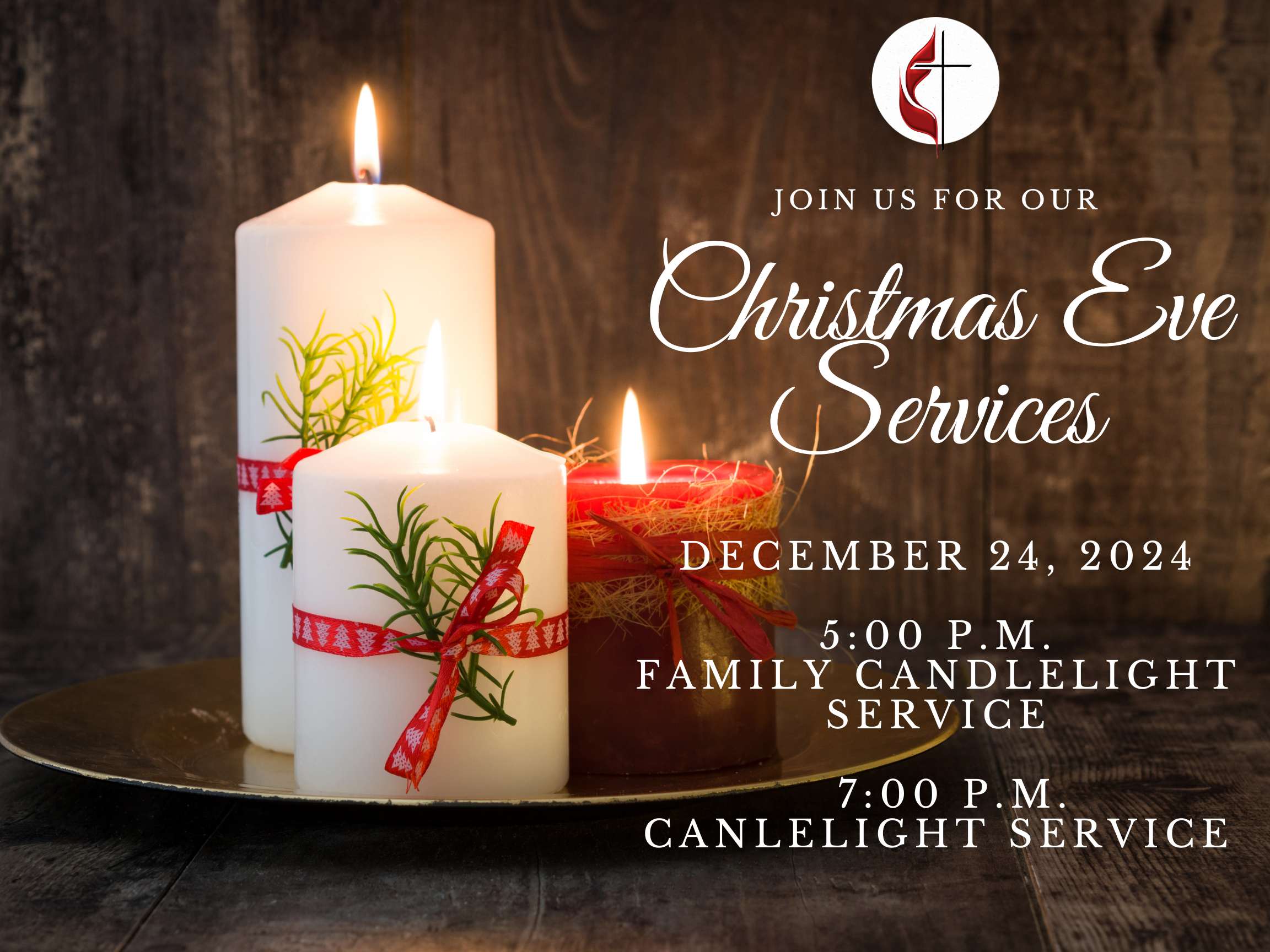 Christmas Eve Services-December 24, 2024