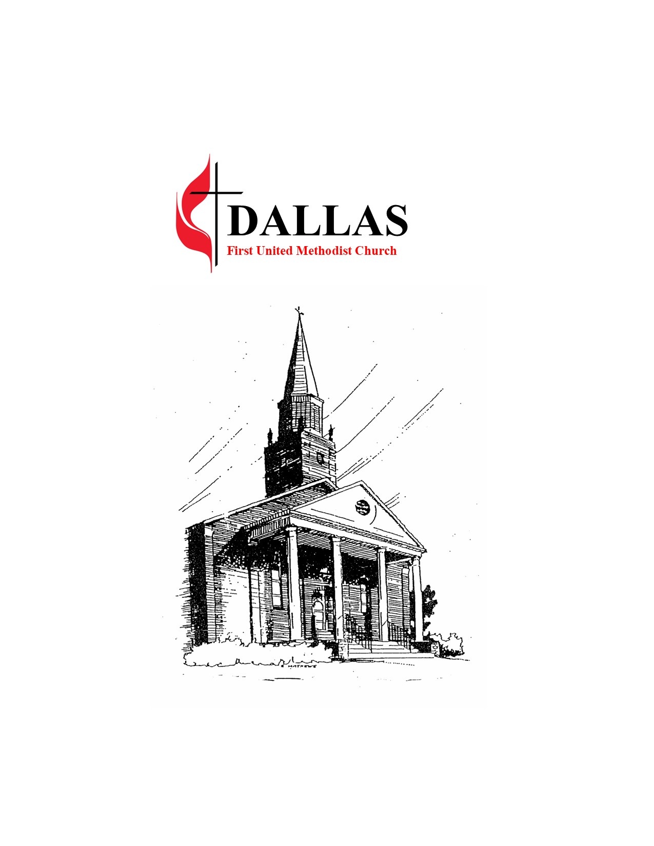 11:00 a.m. Traditional Service Bulletin for February 5, 2023