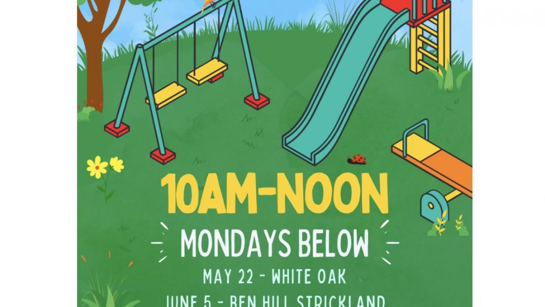 DFUMC Park Playdates