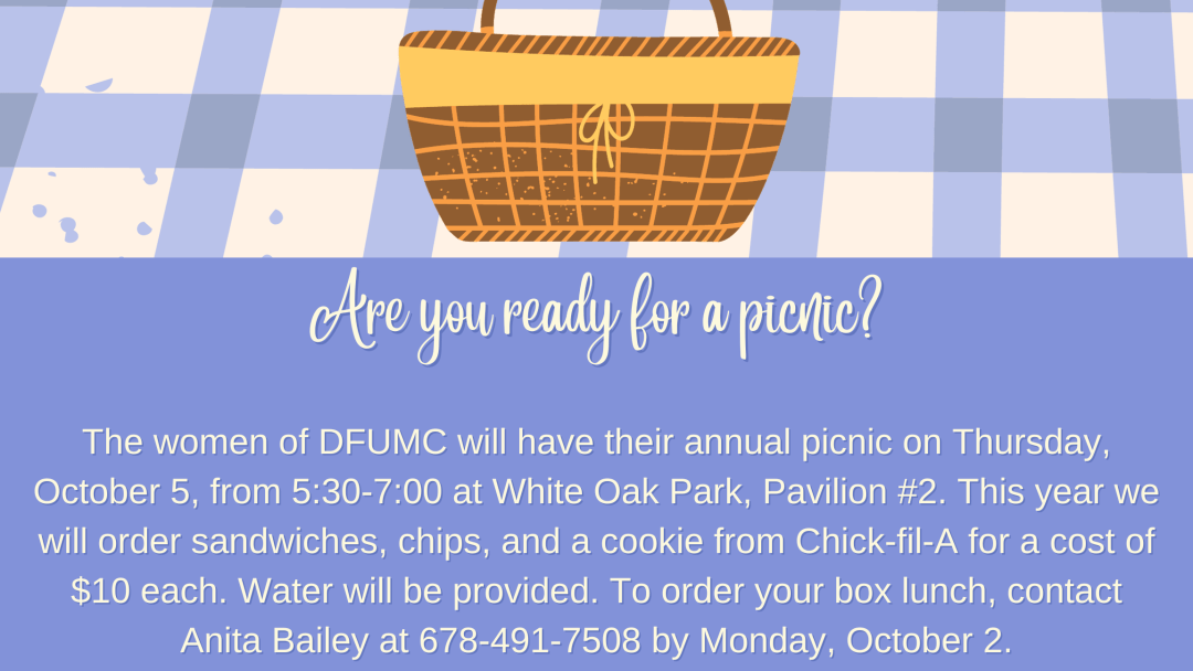 Women’s Annual Picnic!