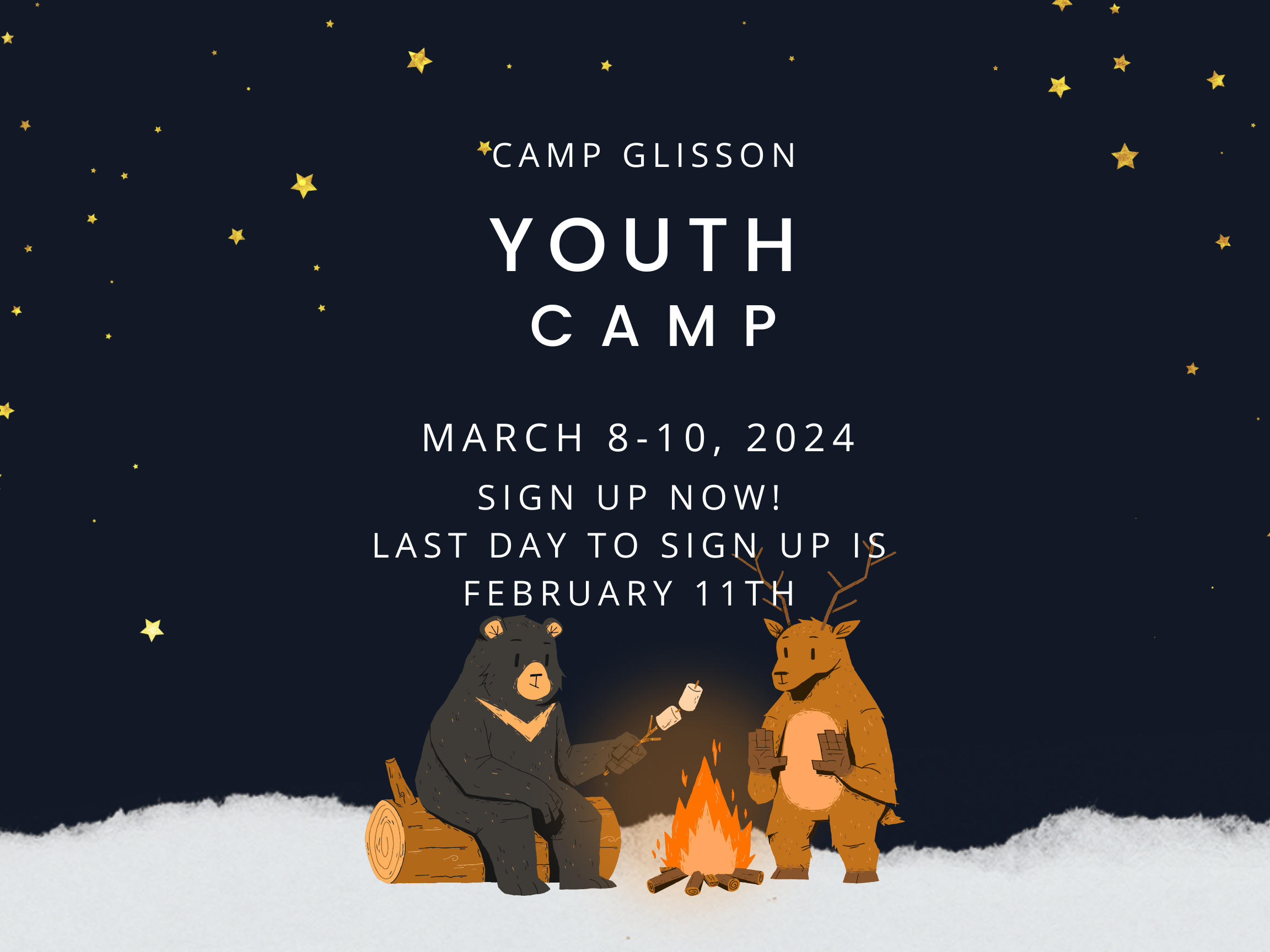 Youth Camp at Camp Glisson