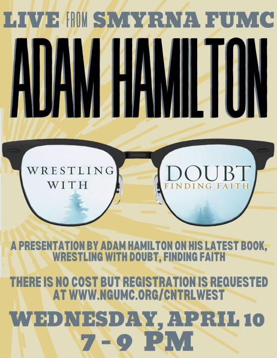 See Adam Hamilton Live! April 10, 2024