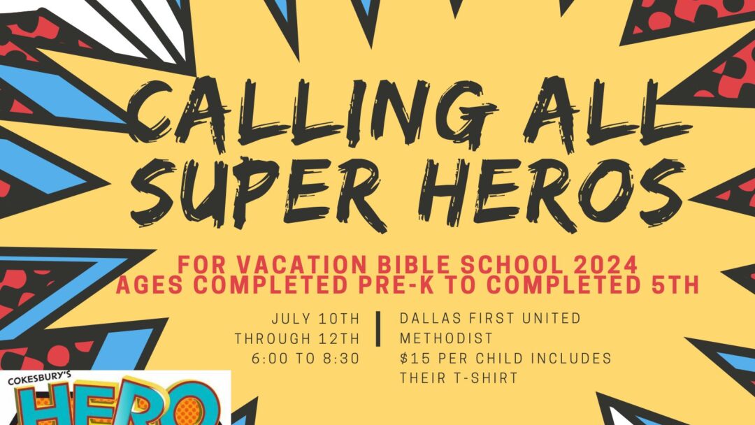 Vacation Bible School Registration is OPEN!