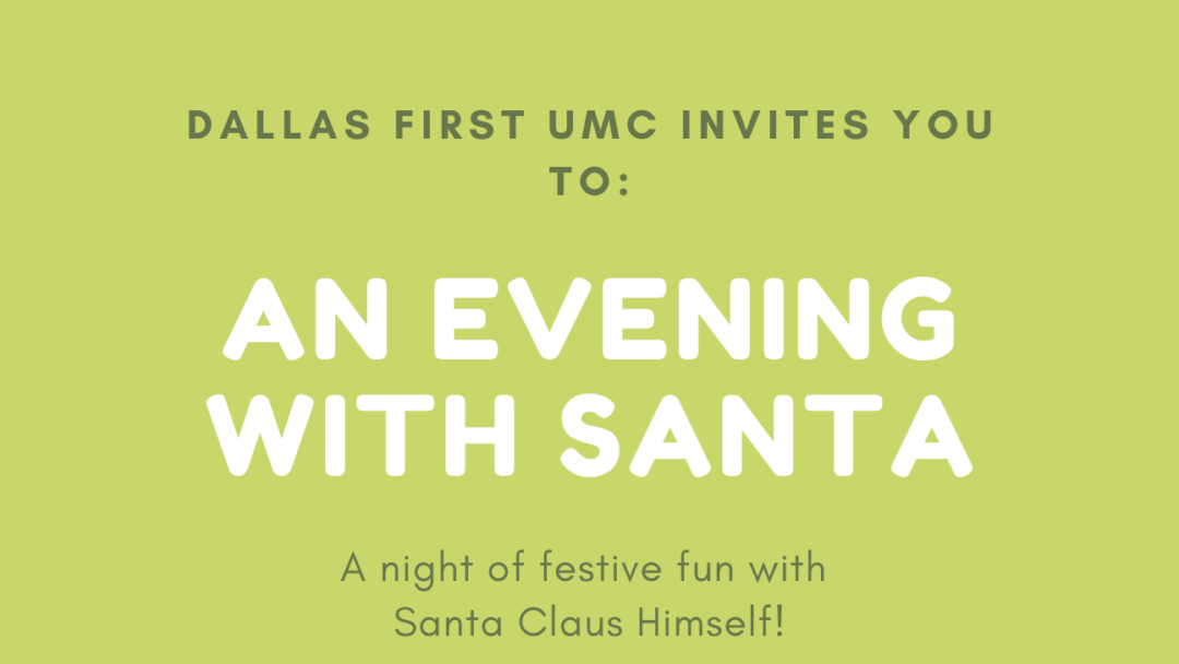 Evening with Santa – December 6. 2024