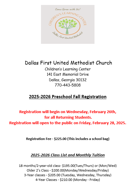 CLC Registration Information