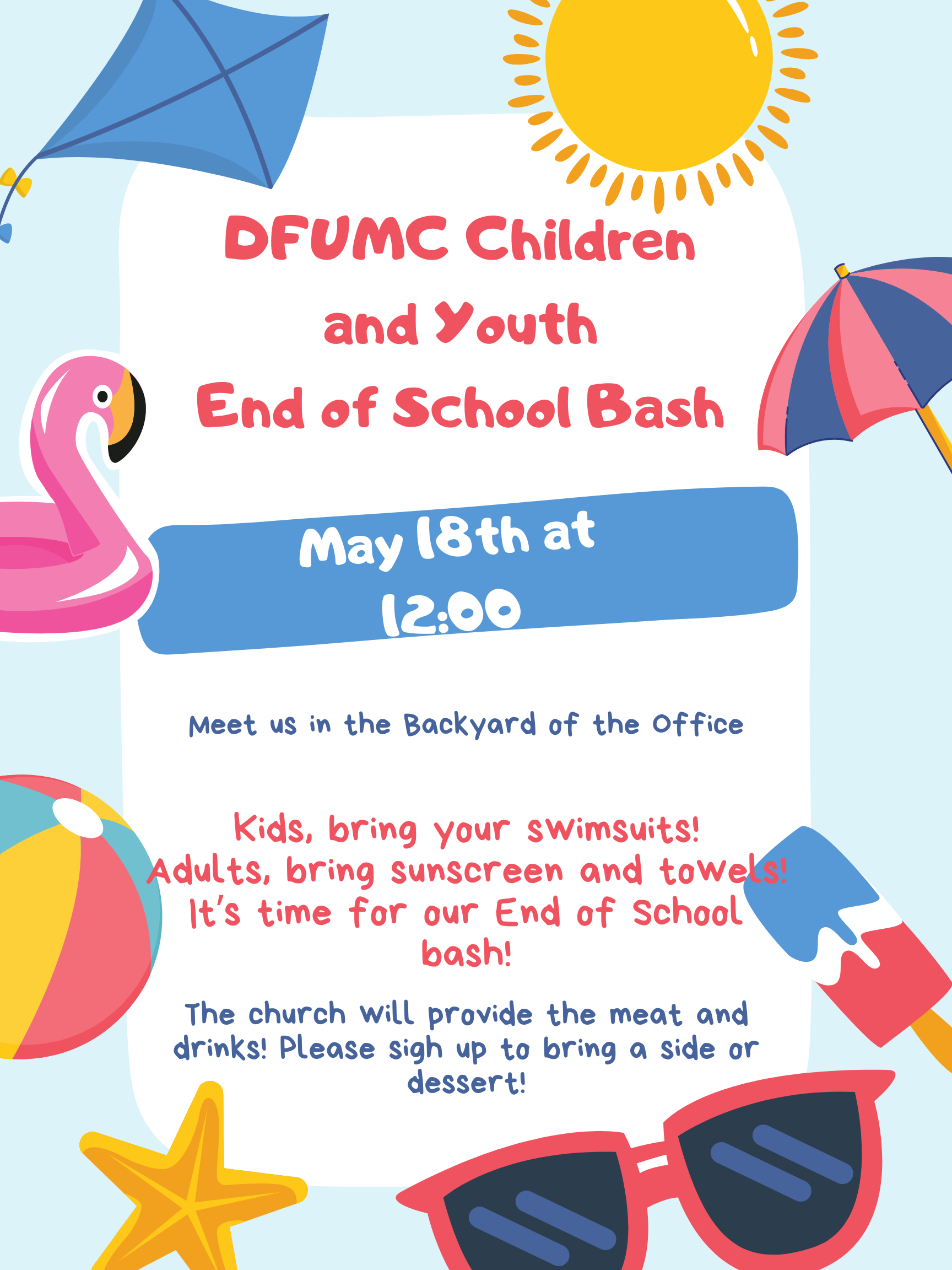 End of Year School Bash – May 18, 2025