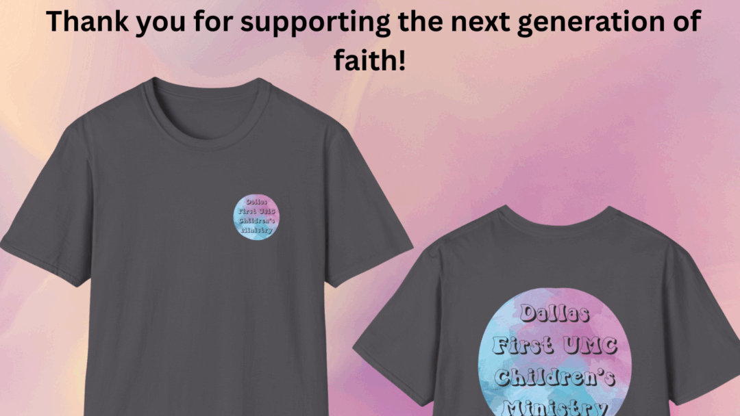 Children’s Ministry Tshirts