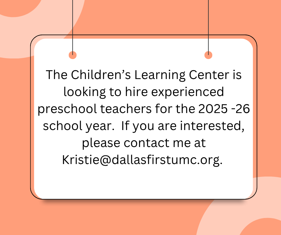 CLC is looking for workers!