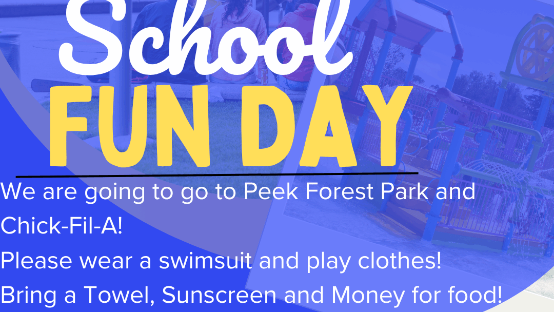Back to School Fun Day – July 26, 2025