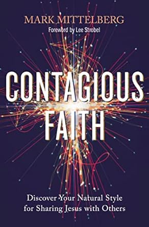 New Bible Study – Contagious Faith- Starting August 13, 2025