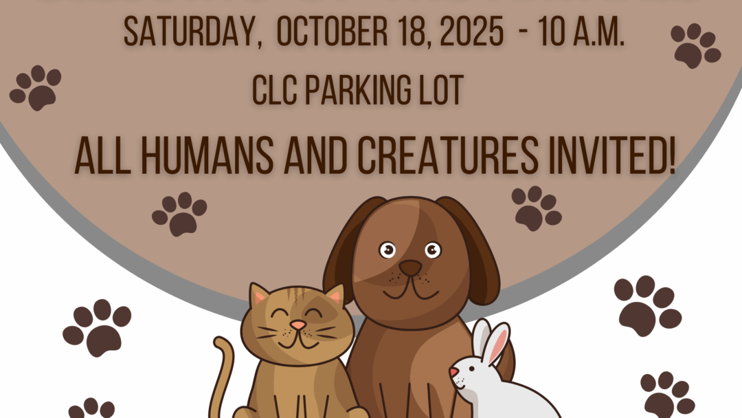 Blessing of the Animals – October 18, 2025