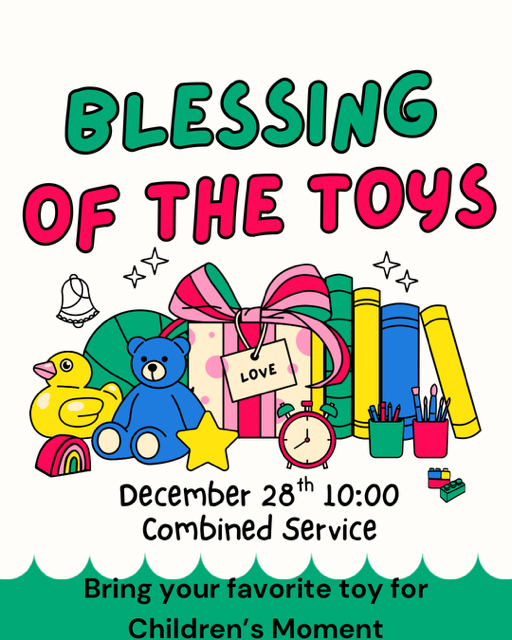 Blessing of the Toys – December 28, 2025