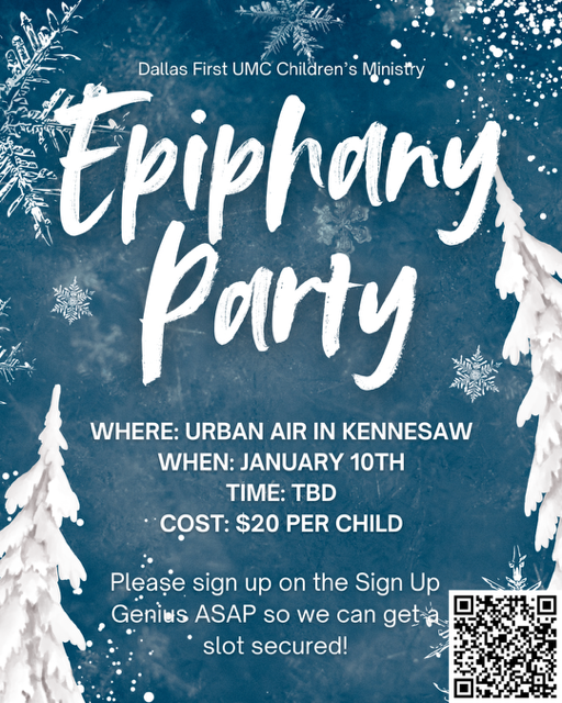 Children’s Epiphany Party – January 10, 2025