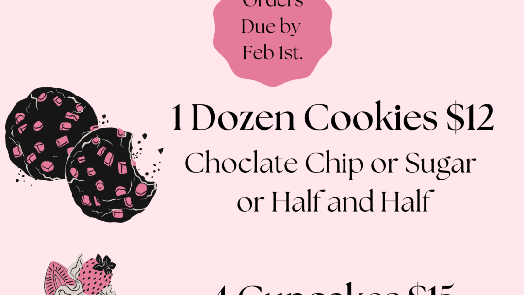 Valentines Day Treat Box Fundraiser