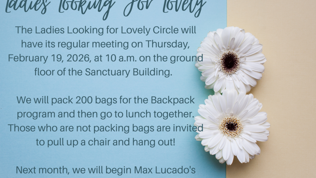 Ladies Looking for Lovely – February 19, 2026