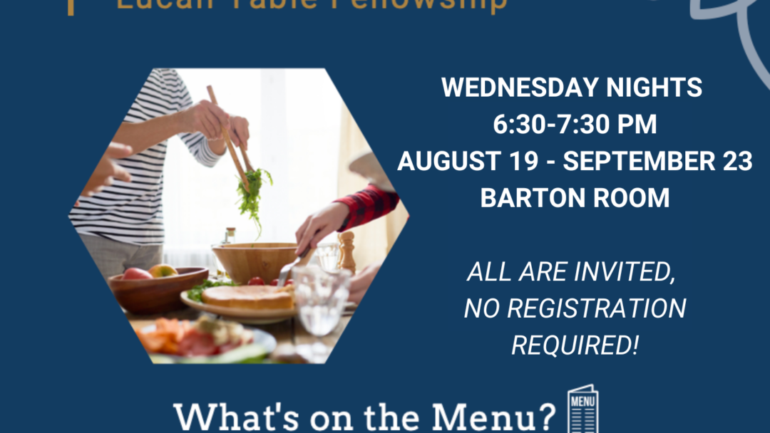 New Adult Bible Study with Pastor Ben – Starting August 19th