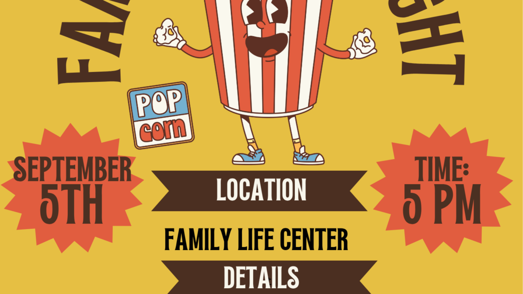 Family Movie Night – September 5, 2026