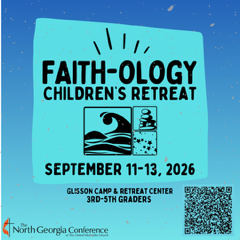 Faith-ology Retreat – September 11-13, 2026