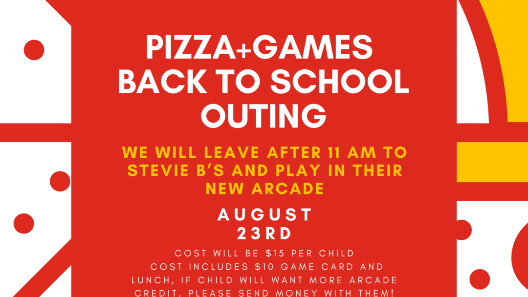 Children’s Back-to-School Celebration – August 23, 2026